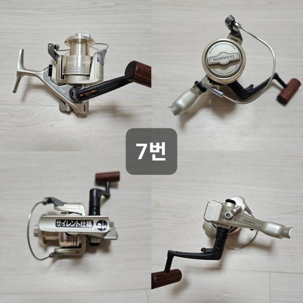 시마노 다이와 일제 스피닝릴 110번 (중고장터 - 팝니다)