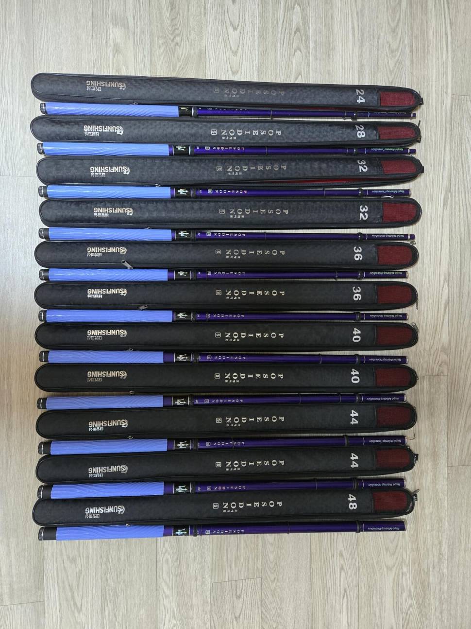 포세이돈 무광 5대 팝니다ᆢ (중고장터 - 팝니다)
