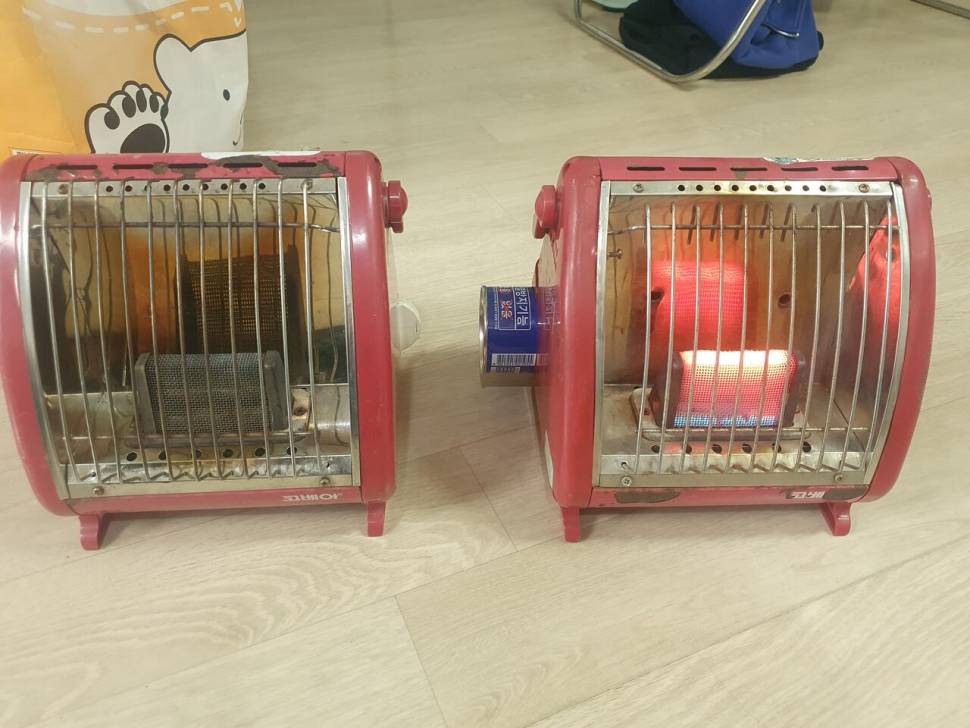 사용감 많고 험한 코베아 빨갱이 난로 2개 각1만윈씩 팔아요 (중고장터 - 팝니다)