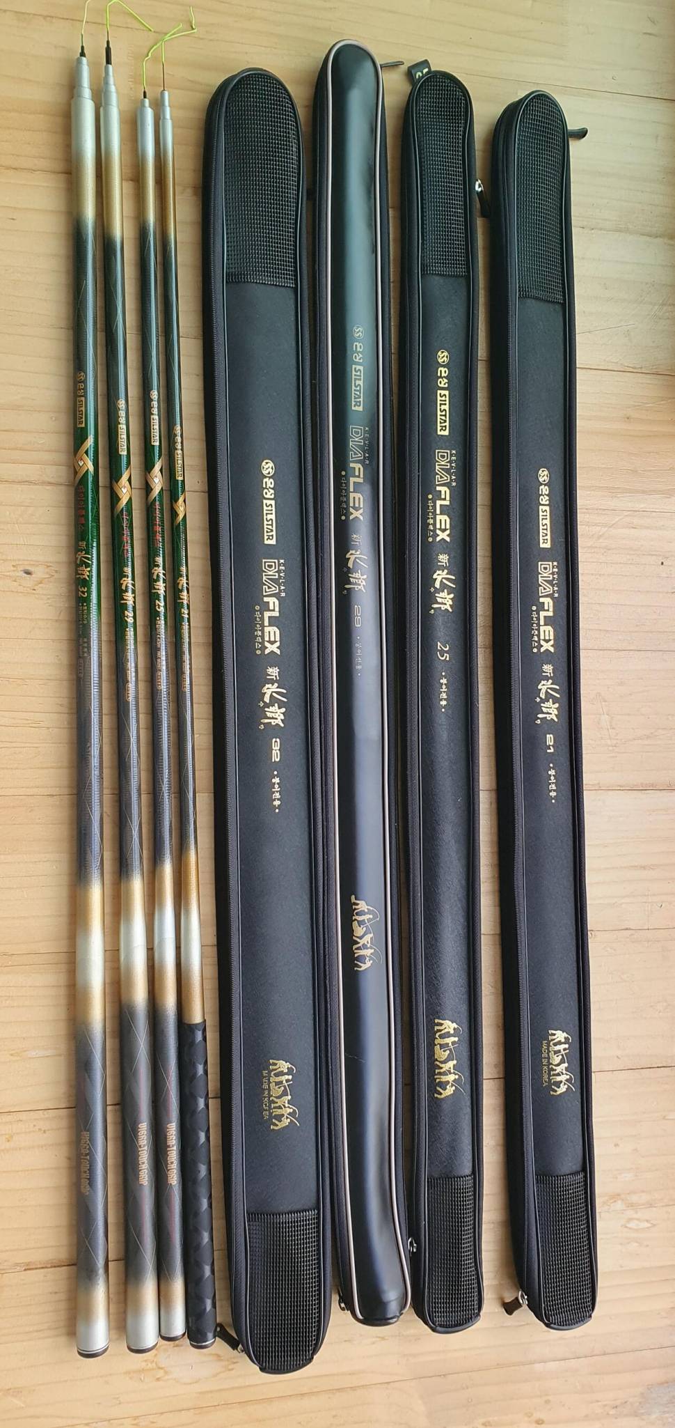 은성 신수향 신수향2 낚시대 (중고장터 - 팝니다)