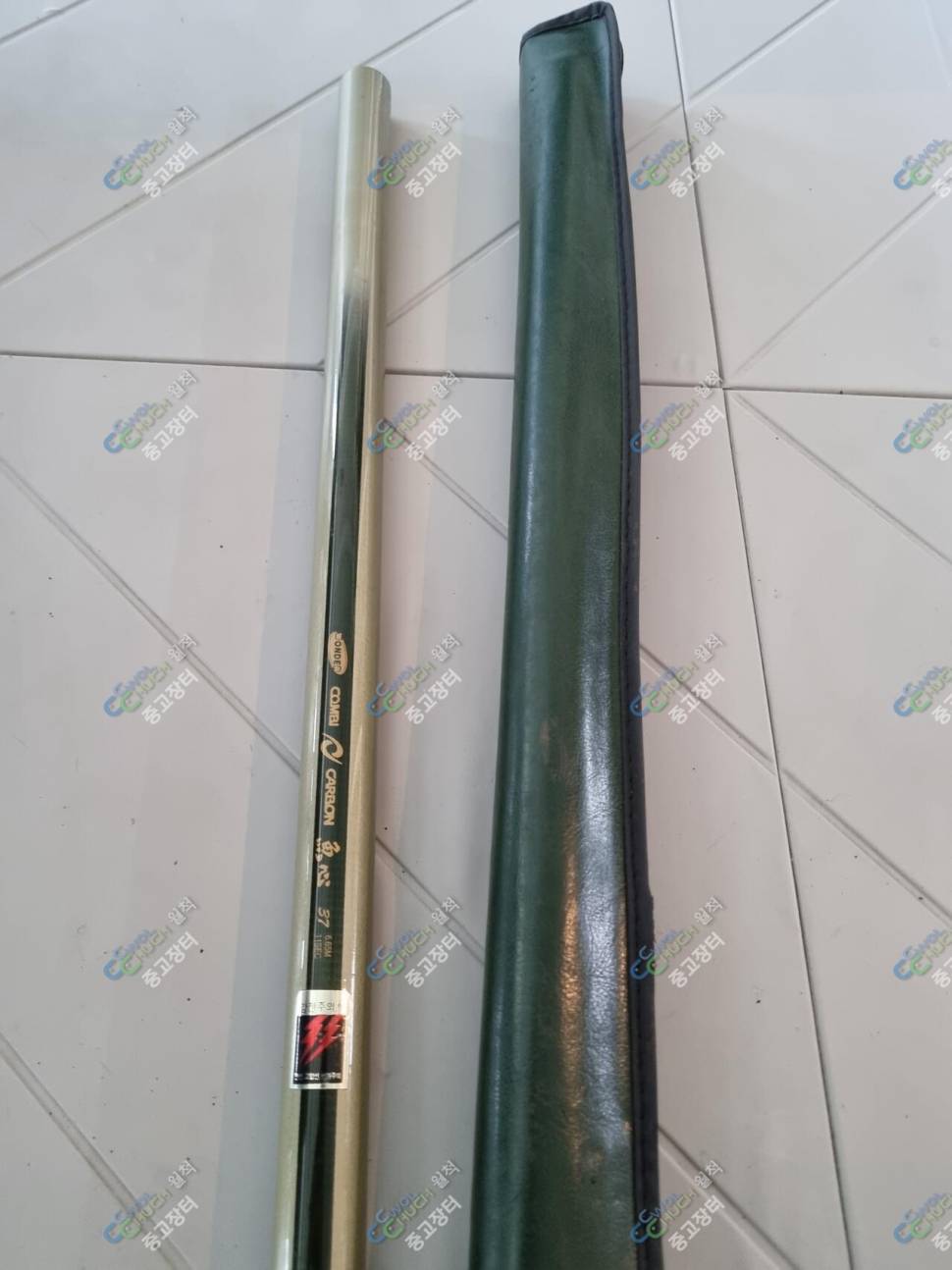 무한32 센스앤텍천년학4절 어심37 낚시가방 (중고장터 - 팝니다)