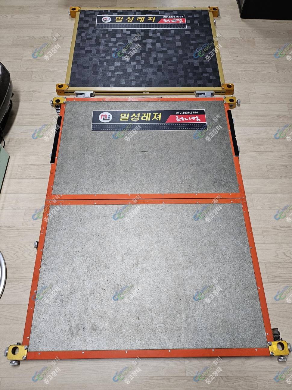 밀성레져 중좌대및베란다 (중고장터 - 팝니다)