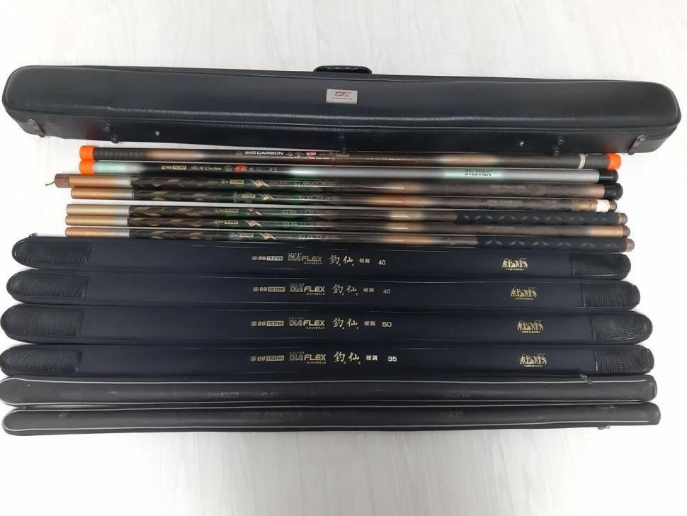 민장대 6대 일괄 절충가능팝니다 (중고장터 - 팝니다)