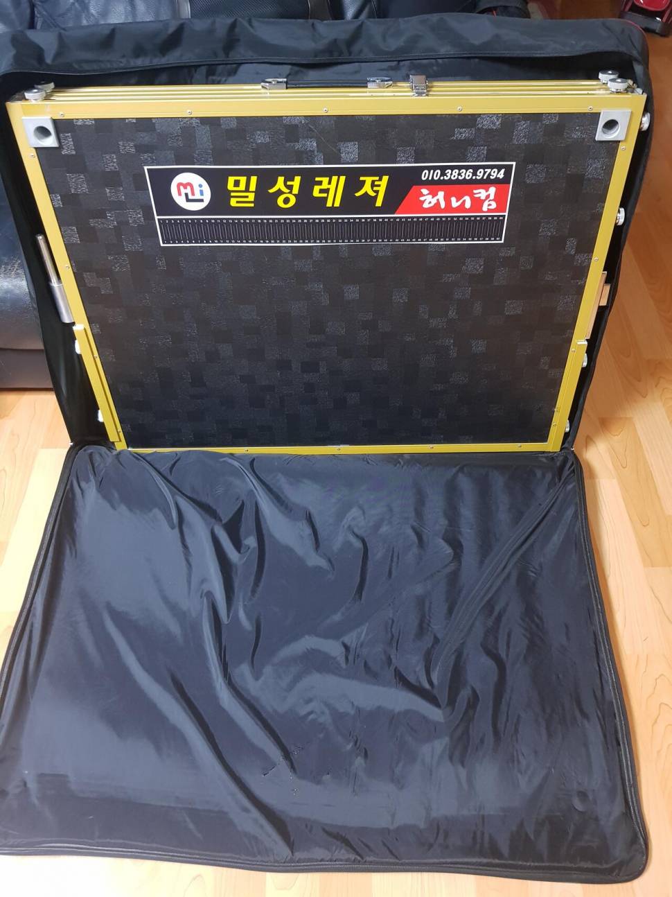 밀성허니컴 신형좌대 (중고장터 - 팝니다)