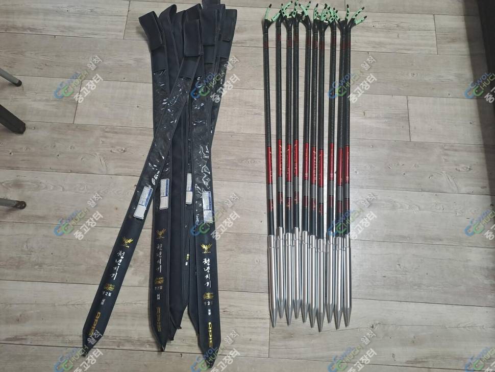 천년지기레전드 받침대 2절 10EA (중고장터 - 팝니다)