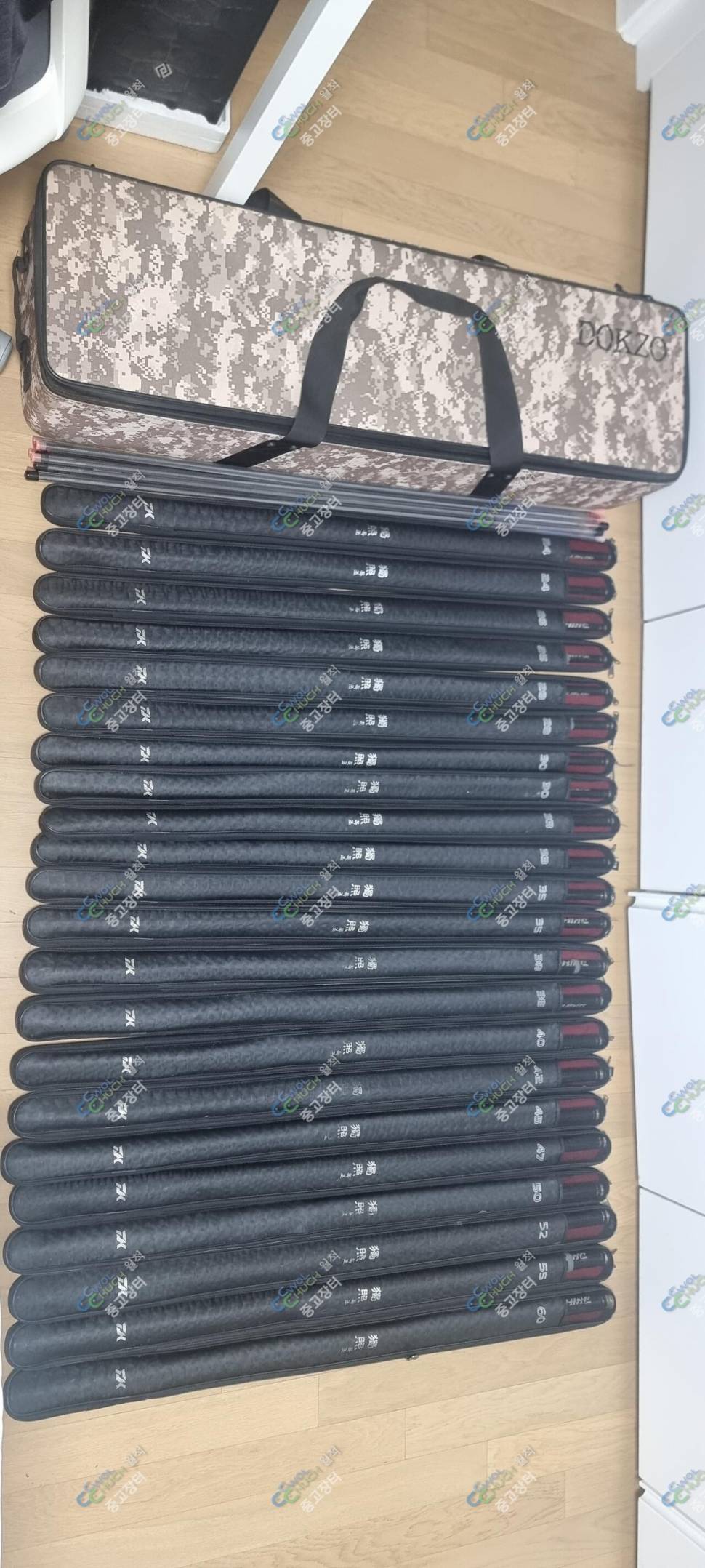 독조 낚시대 24 60 일괄 판매합니다 (중고장터 - 팝니다)