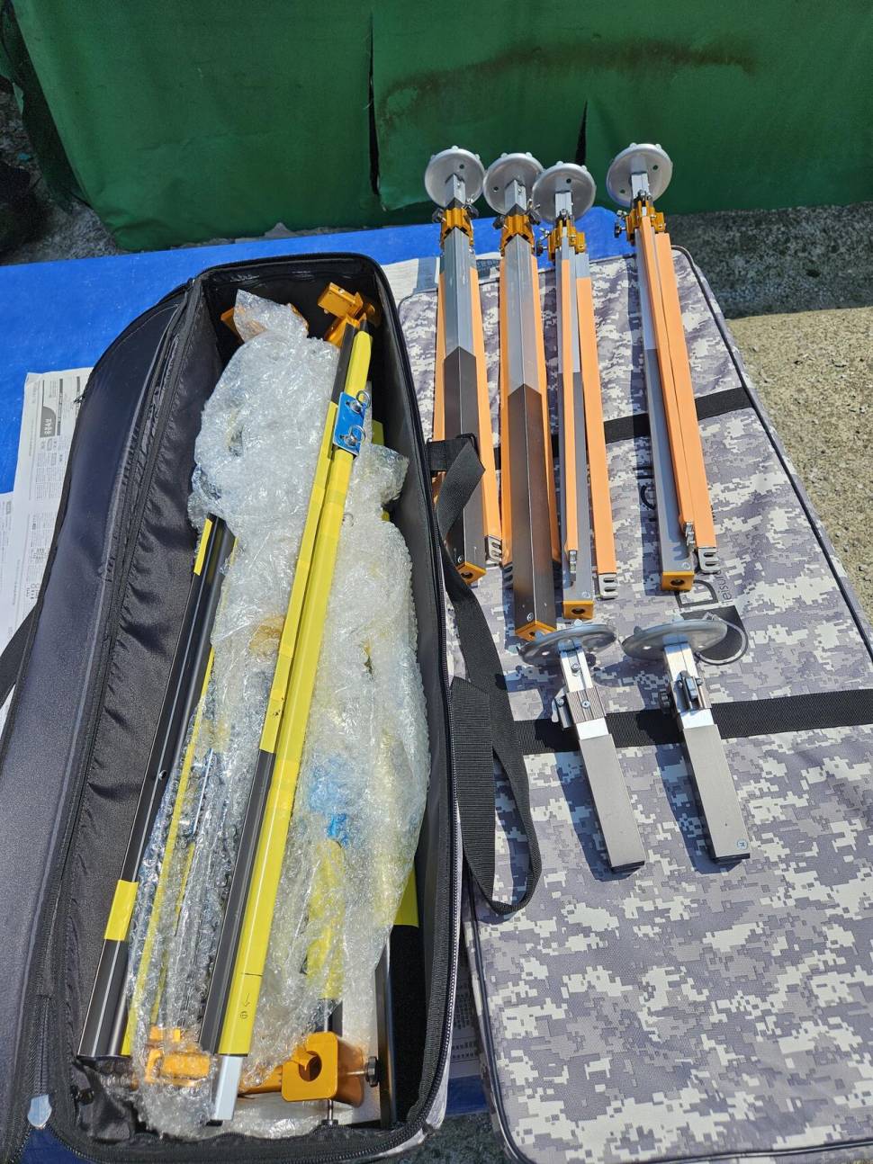 동일전투좌대용 자동롱다리1조 케브라한반도 장대 (중고장터 - 팝니다)