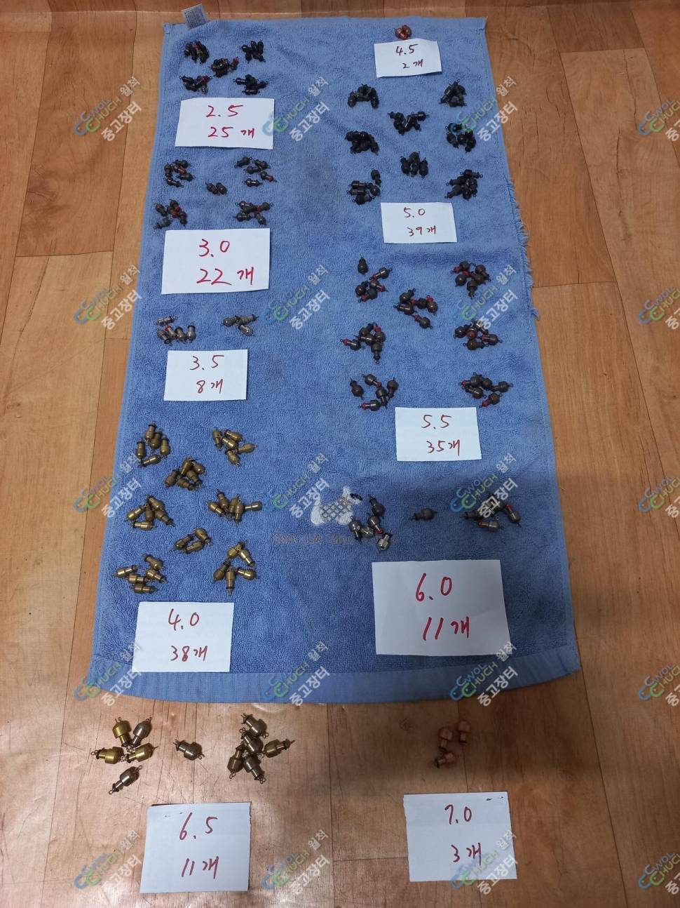 여러가지낚시대40대패밀리레져좌대우경은장뭉치낚시용품 (중고장터 - 팝니다)