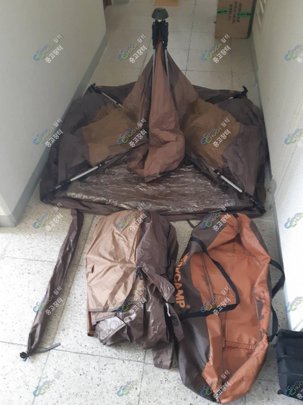 발판받침대텐트수파파라솔클램프우경클립케이스 (중고장터 - 팝니다)