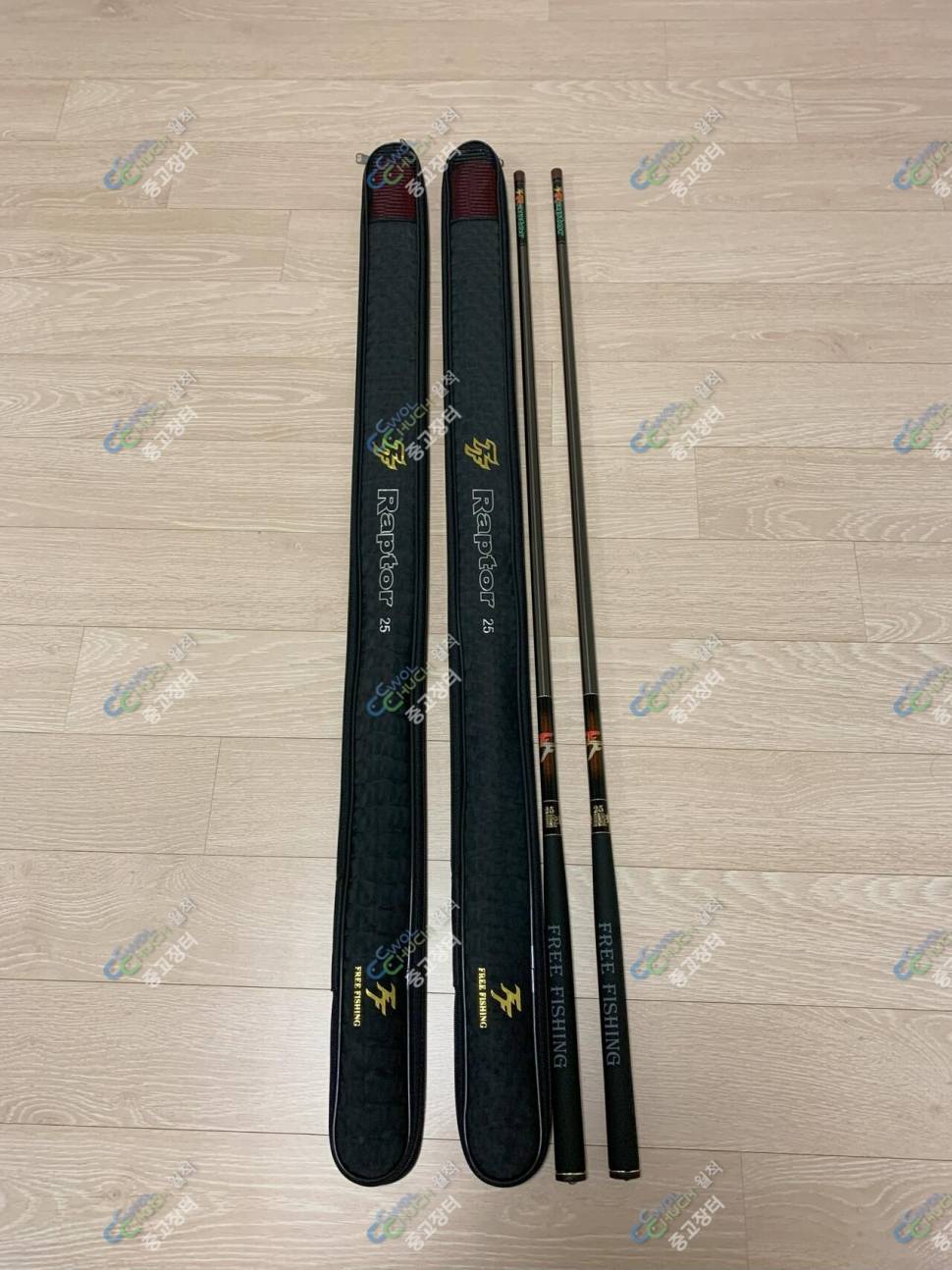 랩터 5차 25대 쌍포 판매 (중고장터 - 팝니다)