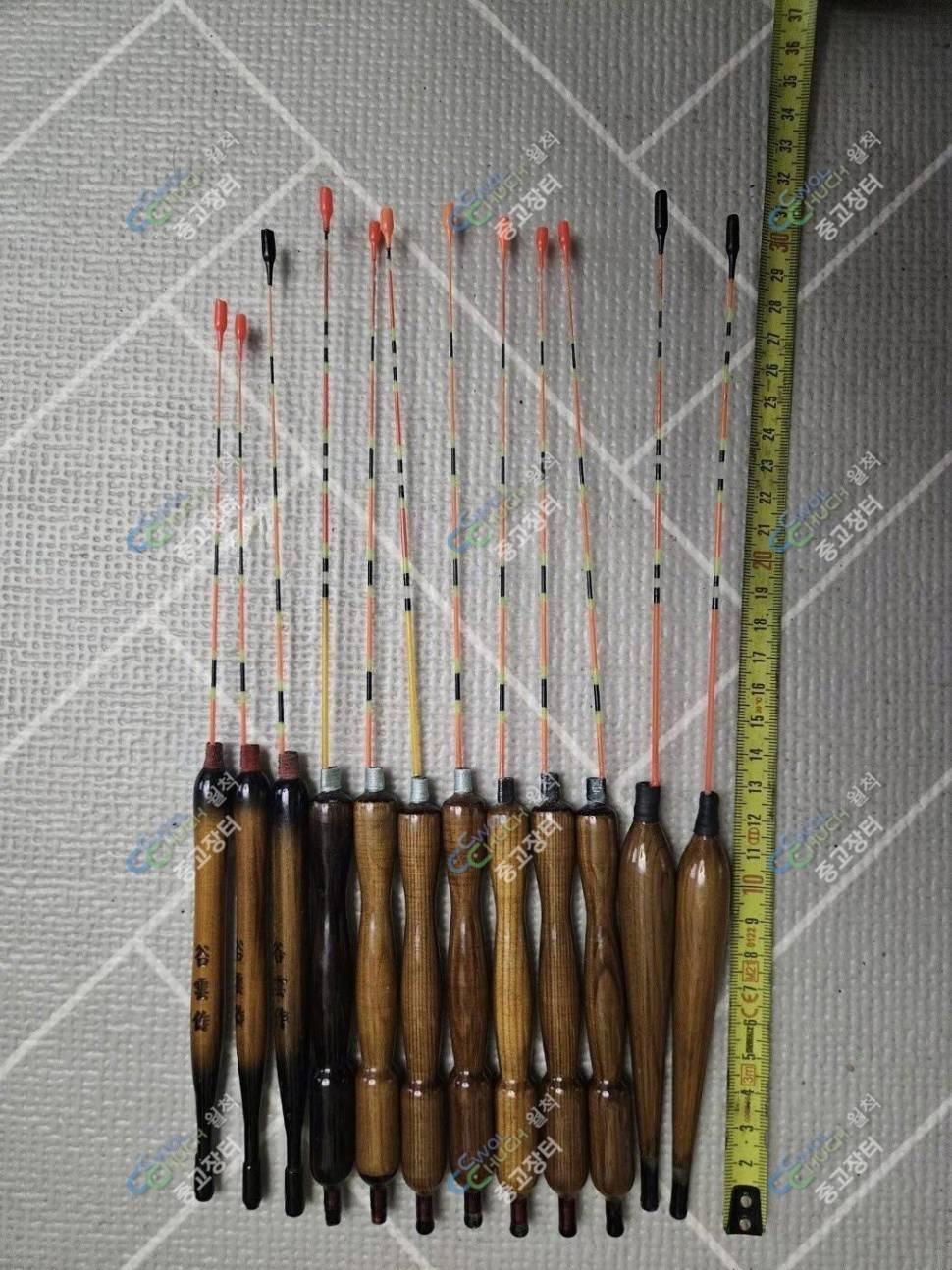 낚시용품전문 중고장터 > 관통찌 13개 2만