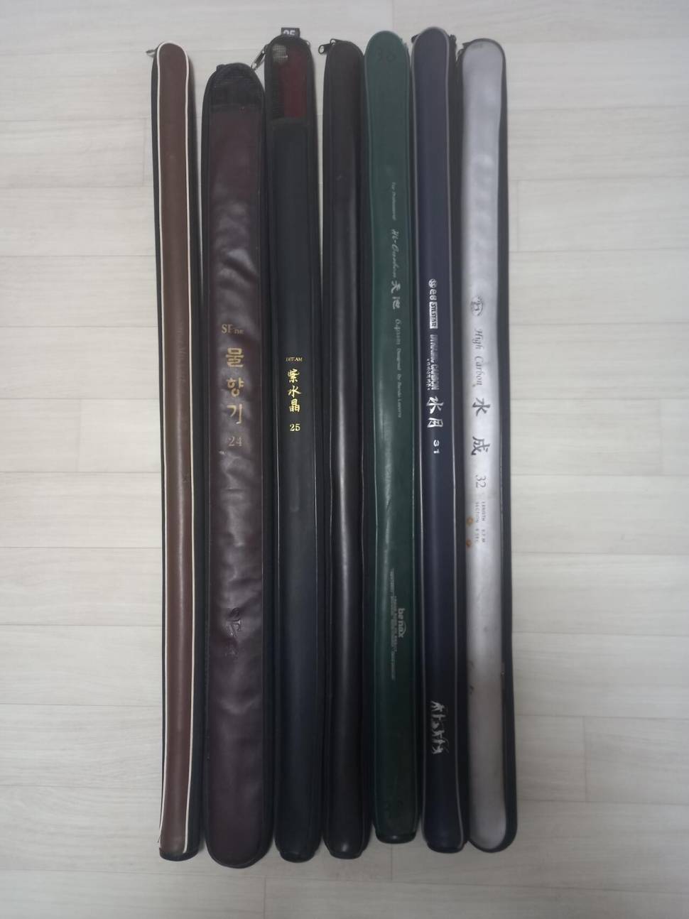 보론옥수 외 입문용 짧은대 (중고장터 - 팝니다)