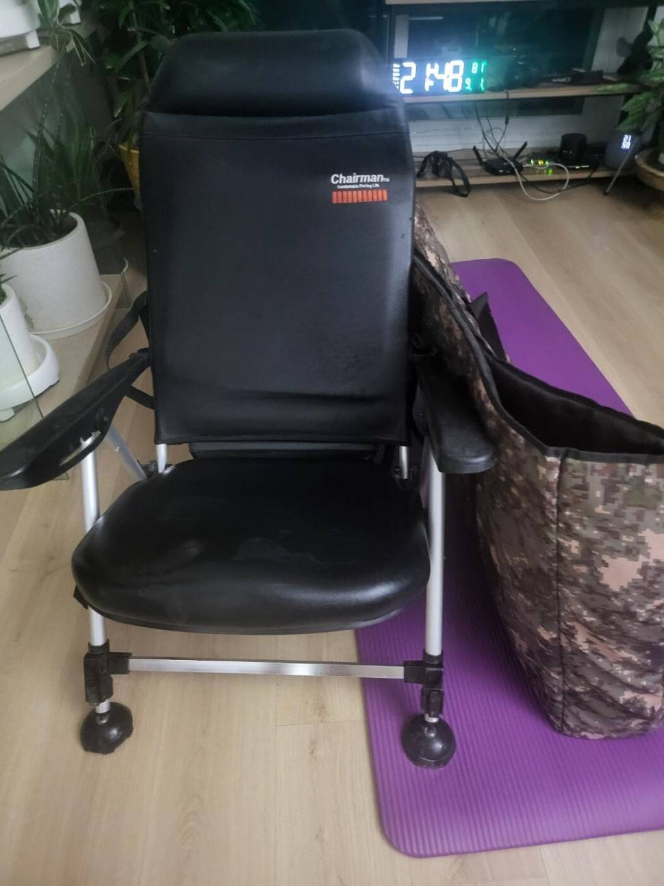 동일나이스대좌대크루션좌대파라솔텐트의자 (중고장터 - 팝니다)