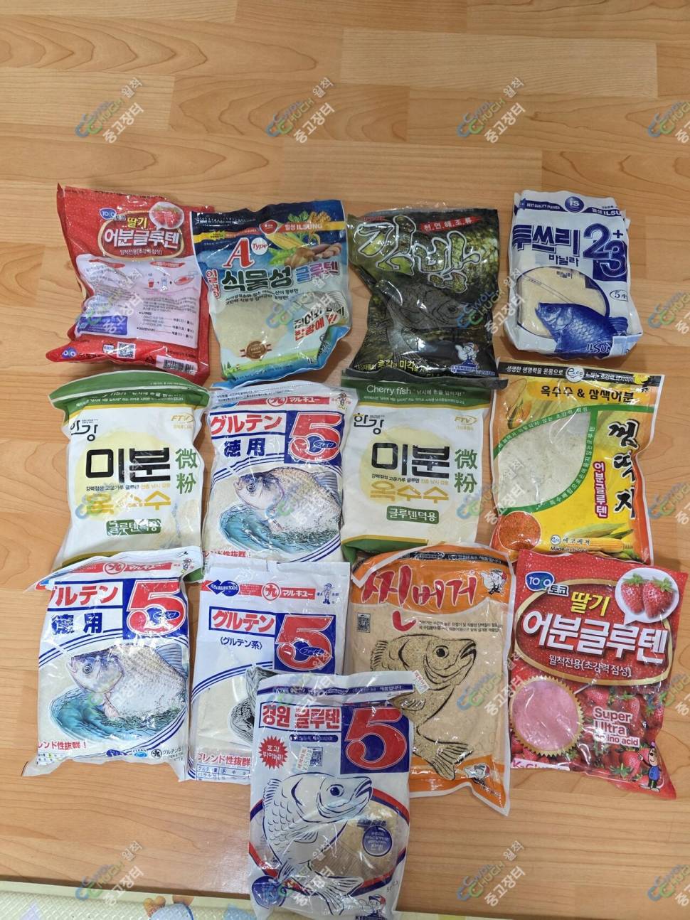 물사랑찌 이노피싱 대물 떡밥 (중고장터 - 팝니다)