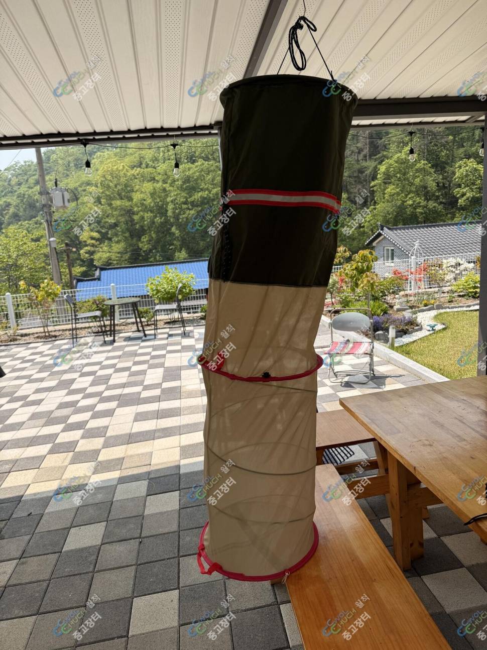 크루션 땅꽂이 살림망 찌 (중고장터 - 팝니다)