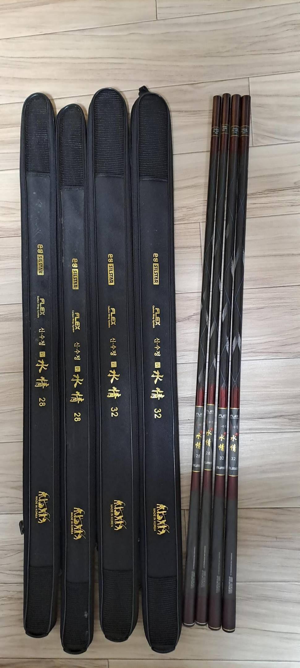 받침틀받침대 신수정 다이아대물 수봉등 여러가지 낚시대 가격다운 (중고장터 - 팝니다)