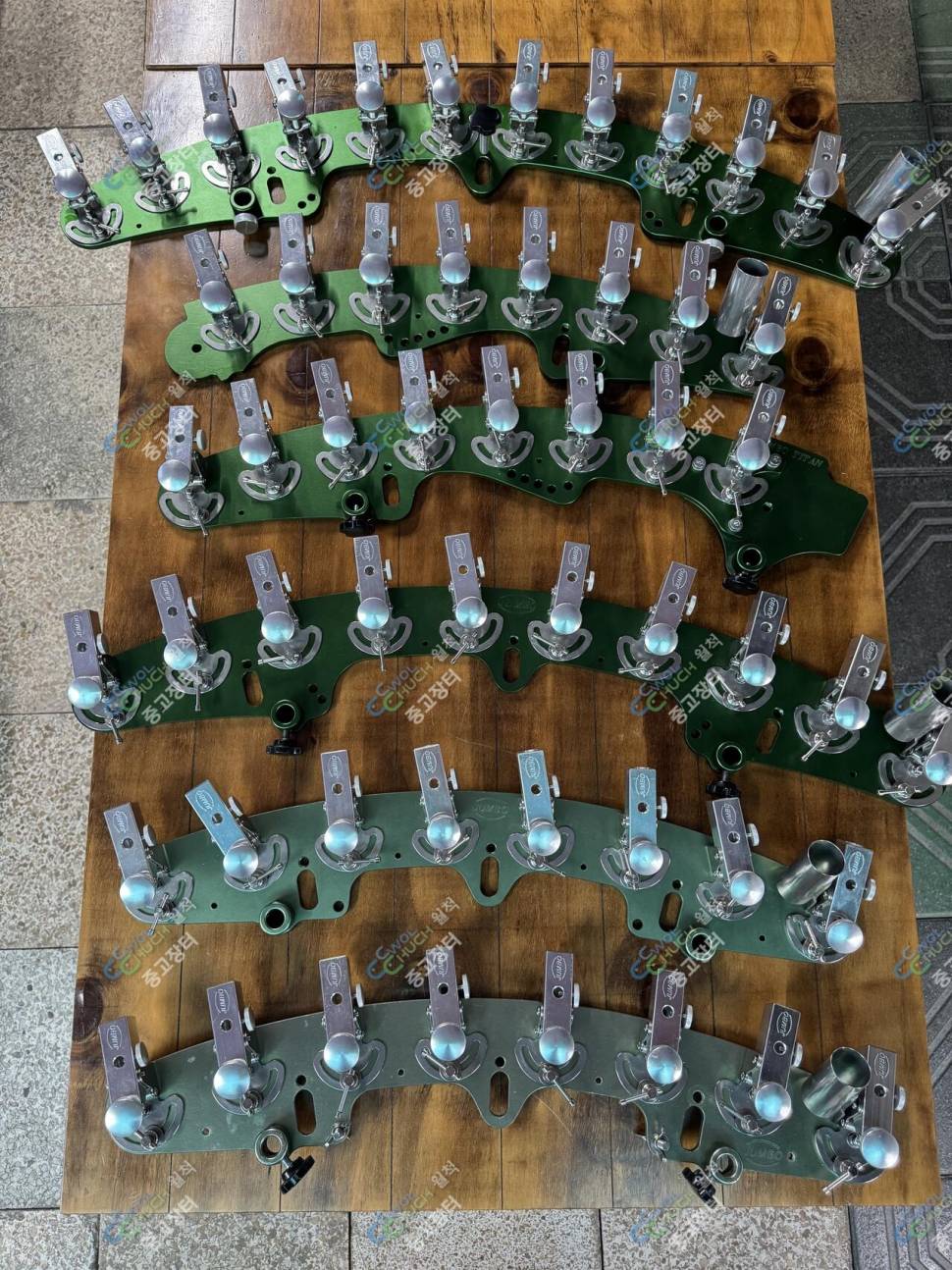 점보 뭉치 앞받침대 (중고장터 - 팝니다)