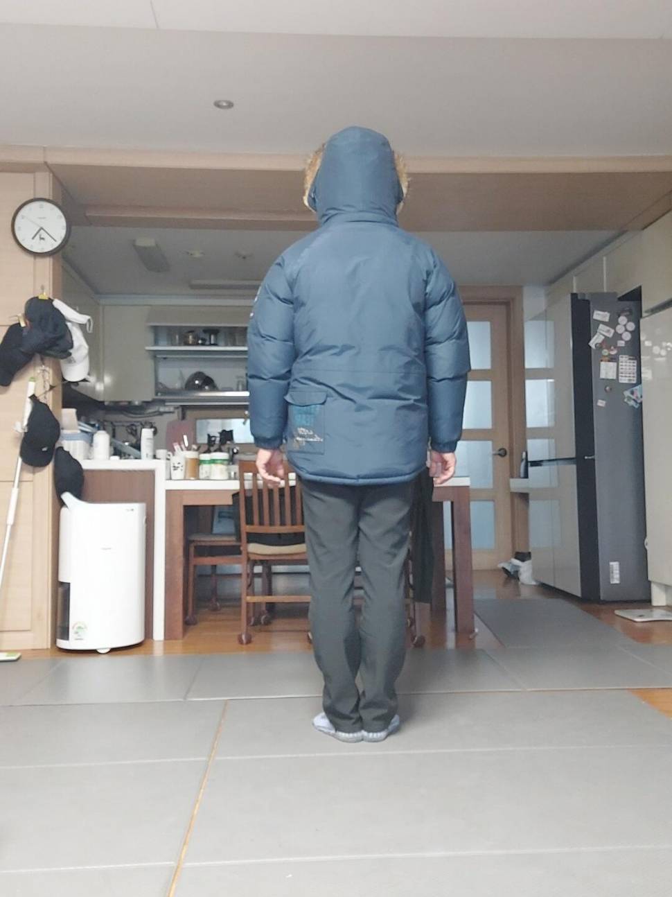 블랙야크 B5XK9 리미티드에디션 국방부장관 패딩 (중고장터 - 팝니다)