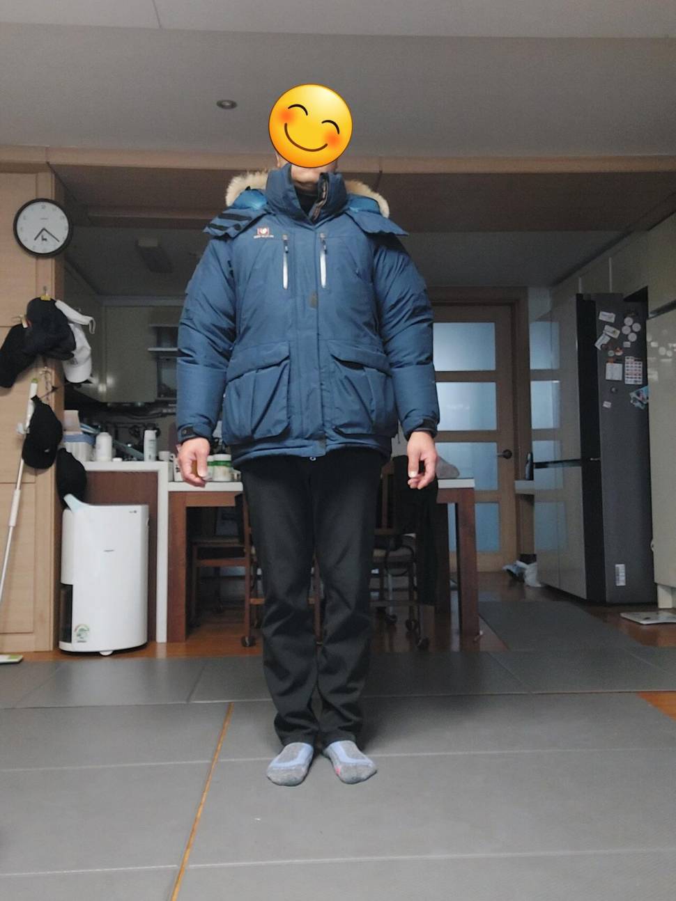 블랙야크 B5XK9 리미티드에디션 국방부장관 패딩 (중고장터 - 팝니다)