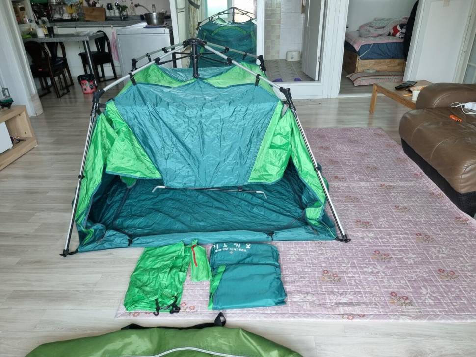 은성 낚시대 수국 낚시대 앞받침대 싸게팝니다 (중고장터 - 팝니다)