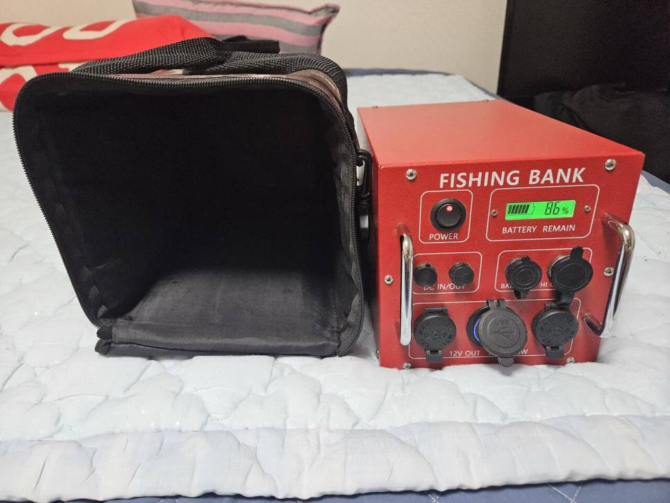 파워뱅크100a 40만수원 직거래 택배 (중고장터 - 팝니다)