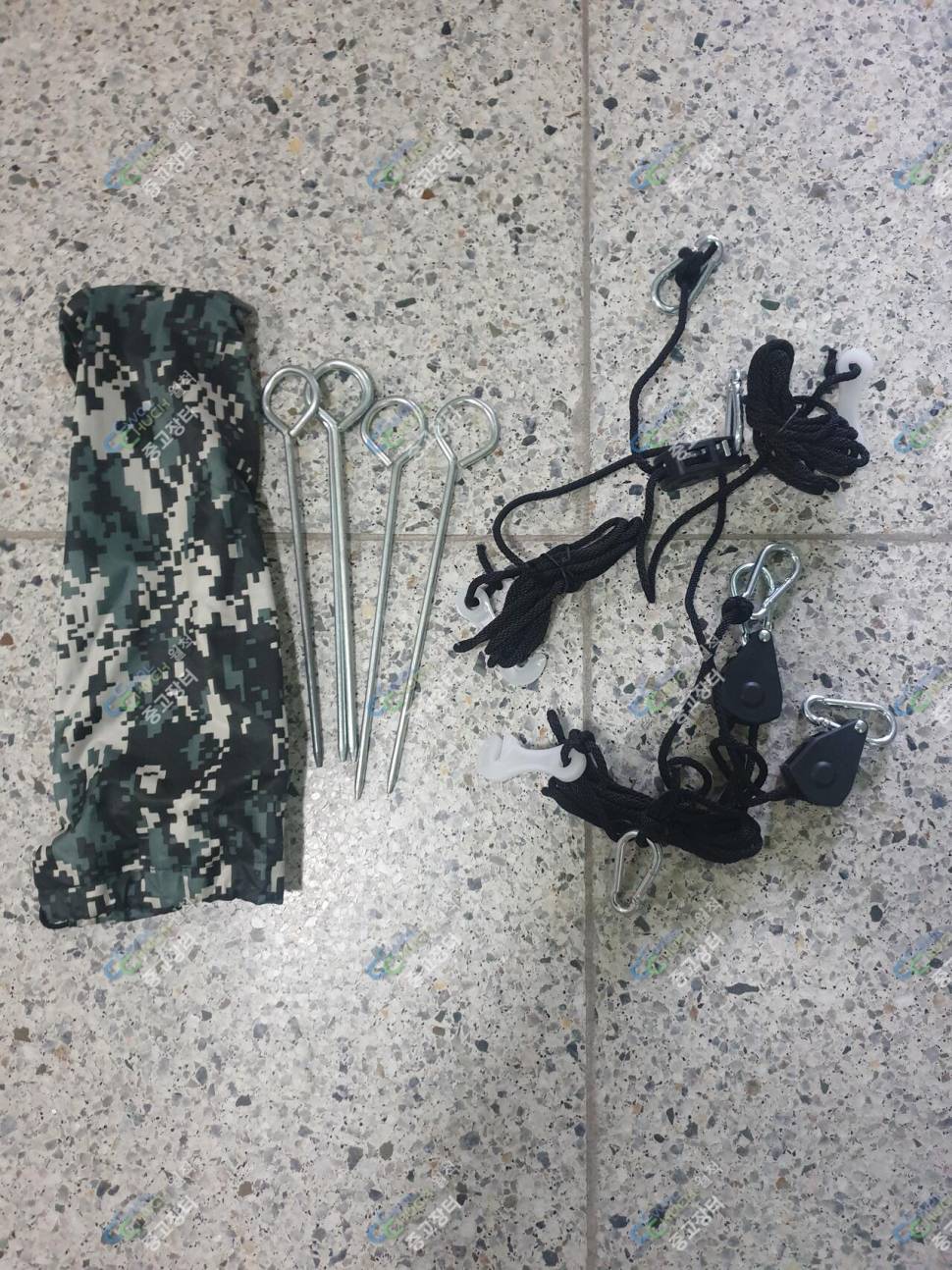 승일각도기 A형 과 이편한낚시 파라솔 팝니다 (중고장터 - 팝니다)