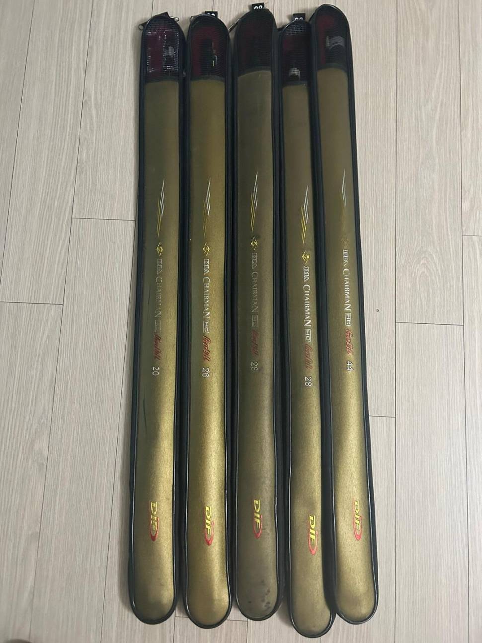 HC골드 낚시대 판매합니다 20대26대28대44대 사진첨부 (중고장터 - 팝니다)