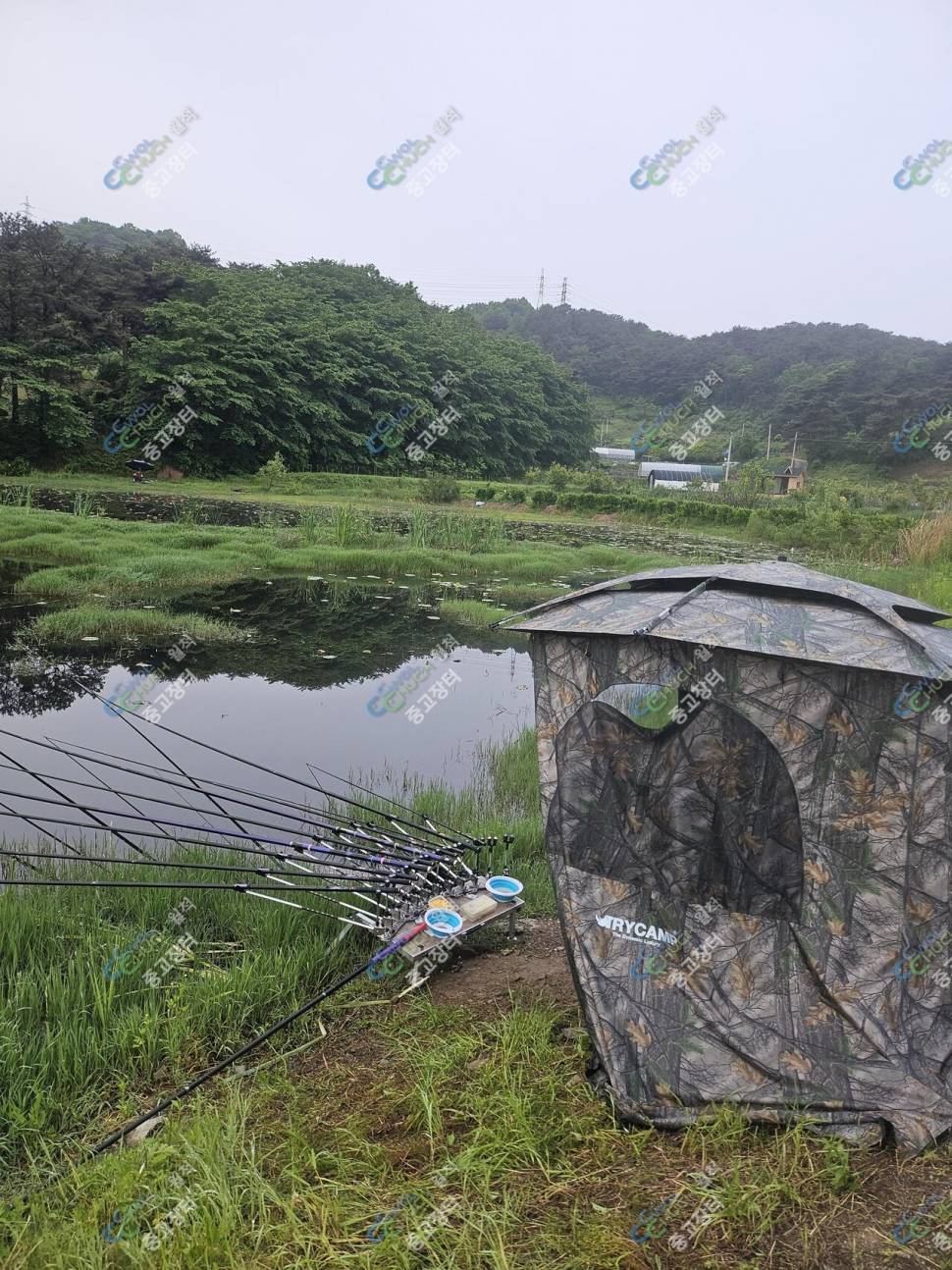 아이테르 리멤버 독조좌대텐트 등 일괄판매 (중고장터 - 팝니다)