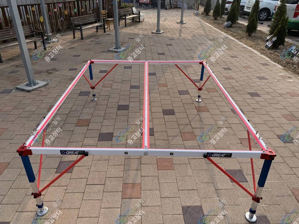 동일그레잇좌대 (중고장터 - 팝니다)