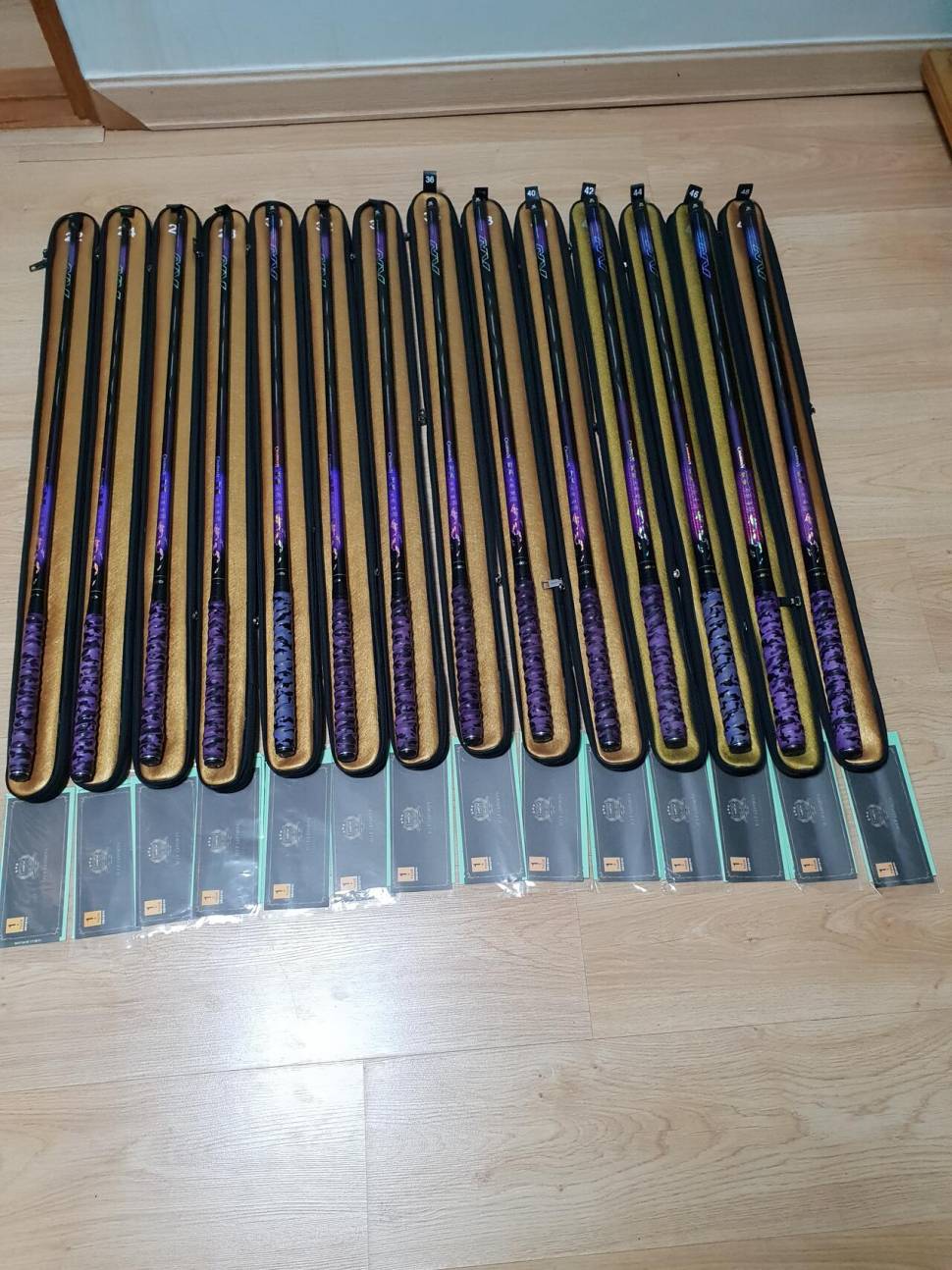 야전대무낚시대2248 14대일괄판매합니다 (중고장터 - 팝니다)