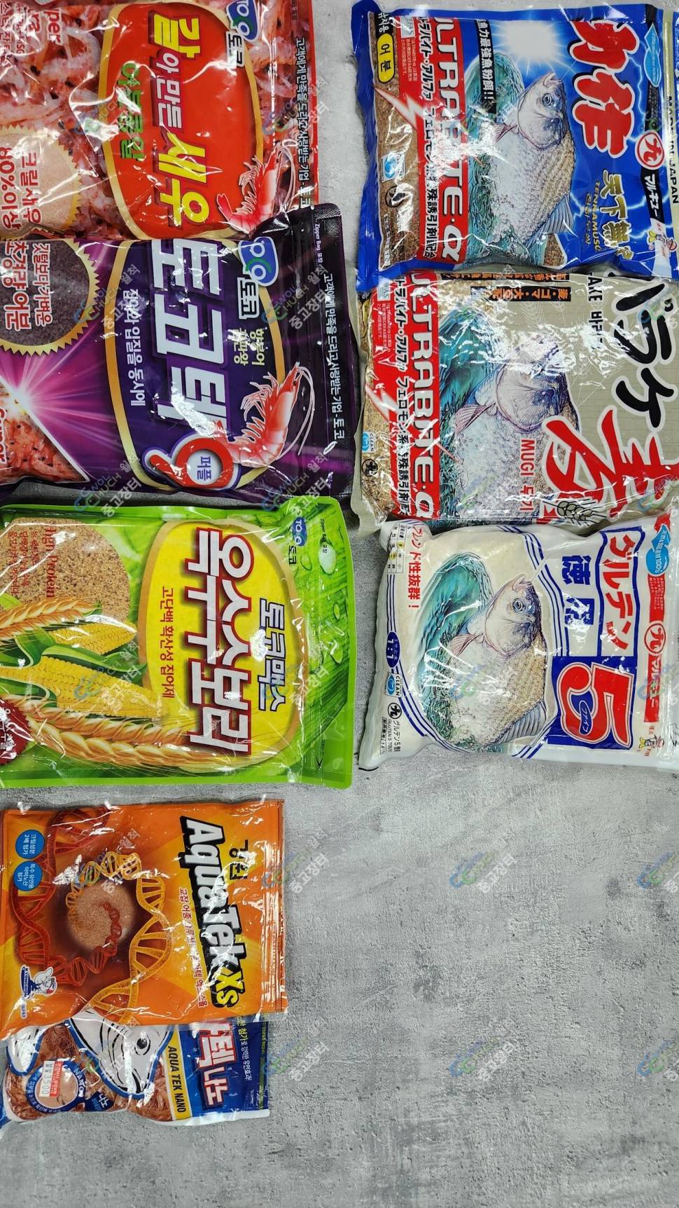 미사용 떡밥 판매합니다 (중고장터 - 팝니다)