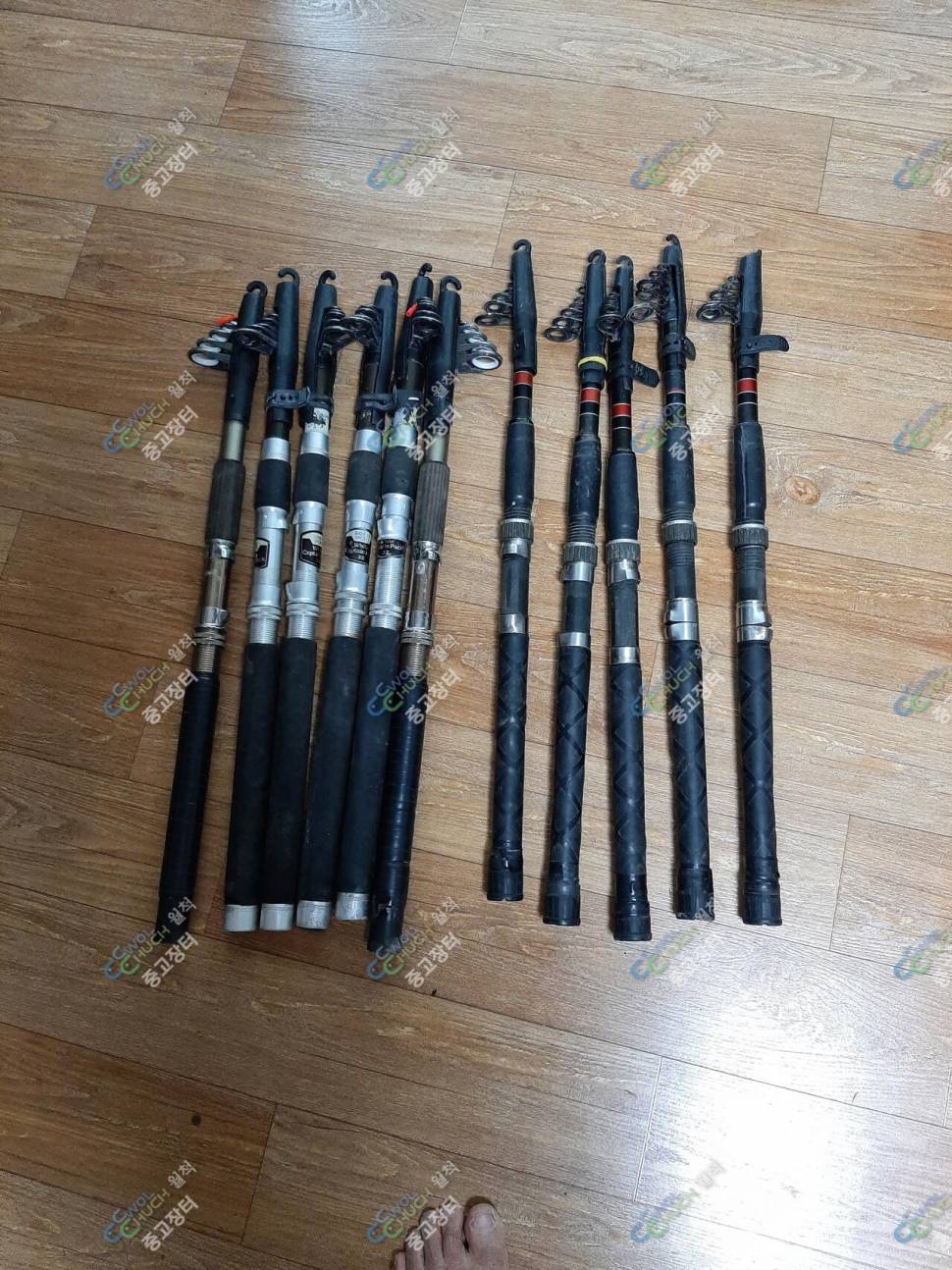 민물 릴낚시 용품 일괄로 판매합니다 (중고장터 - 팝니다)