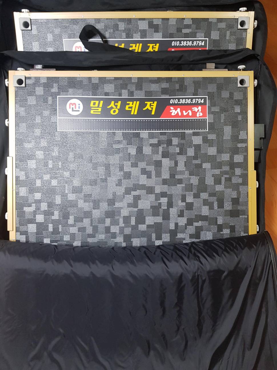 밀성허니컴 신형좌대 (중고장터 - 팝니다)