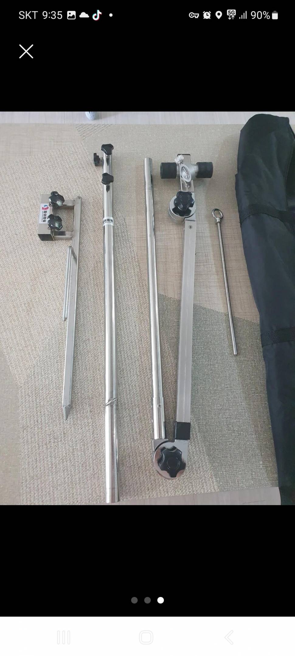 피시파워각도기 50인치 파라솔 호봉월 탑레져 2단받침틀 팝니다양어장용 팝니다 (중고장터 - 팝니다)