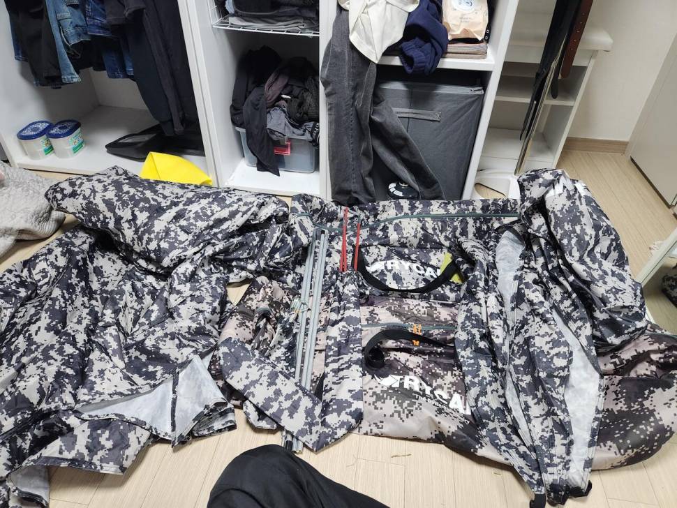 트캠 2000×1500 밀리터리 부속품 (중고장터 - 팝니다)
