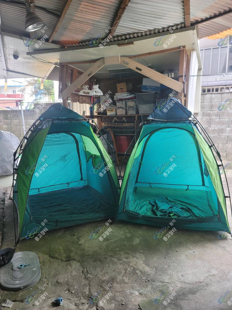 호봉 낚시 텐트 (중고장터 - 팝니다)