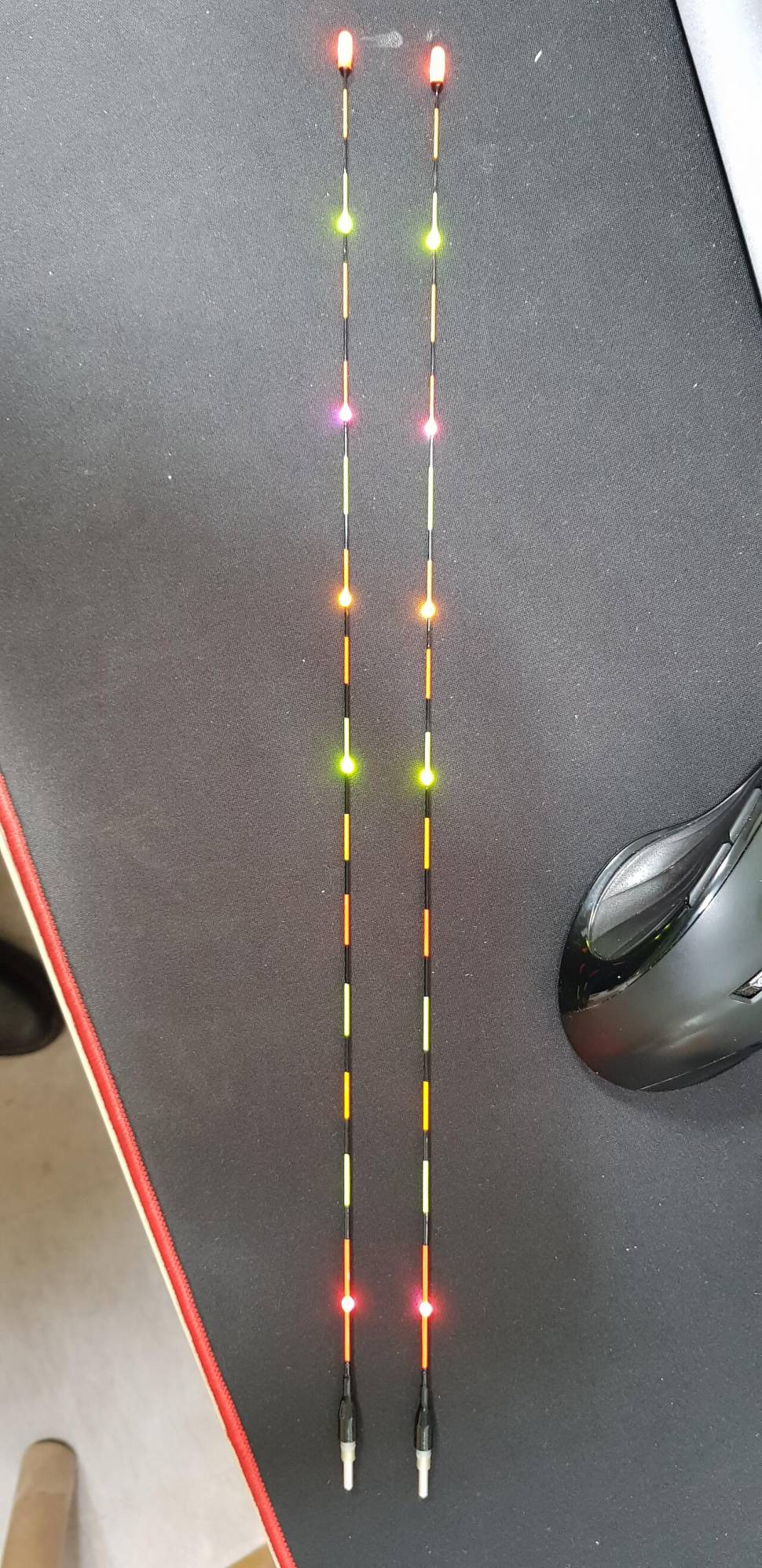 LED 별찌 6점등 70cm 80CM 각4개씩 판매 (중고장터 - 팝니다)