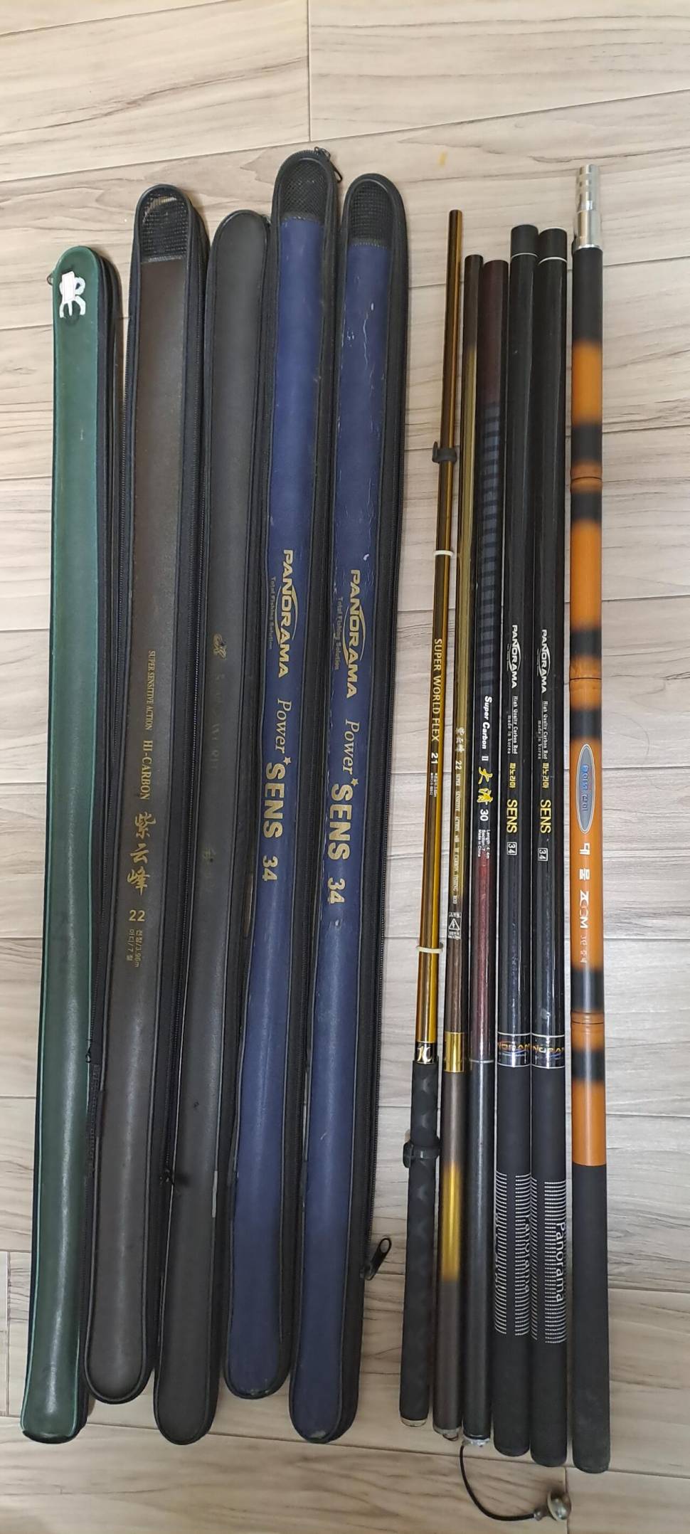 입문용 여러가지파노라마 슈퍼플렉스 금장 자원봉등 찌 우경용품 이글루 바다대등 (중고장터 - 팝니다)