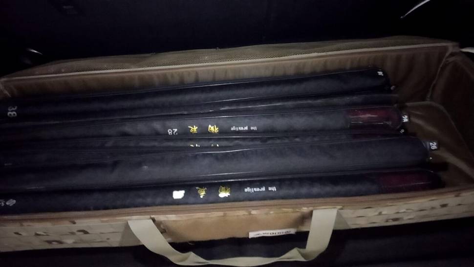 독야1 낚시대 18부터 40까지 판매 합니다 (중고장터 - 팝니다)