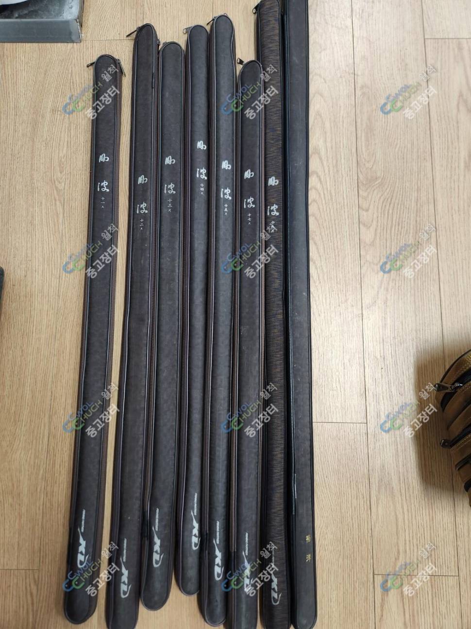 강파내림대7대 곡양1대 총8대 및 가방 등 일괄판매가격내림25만원 (중고장터 - 팝니다)