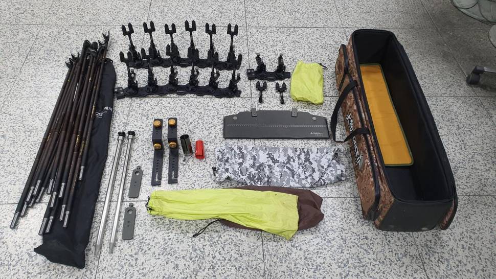 영풍오메가 블랙에디션14단받침틀팝니다662 (중고장터 - 팝니다)