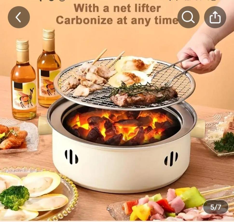 숯불그릴 (중고장터 - 팝니다)