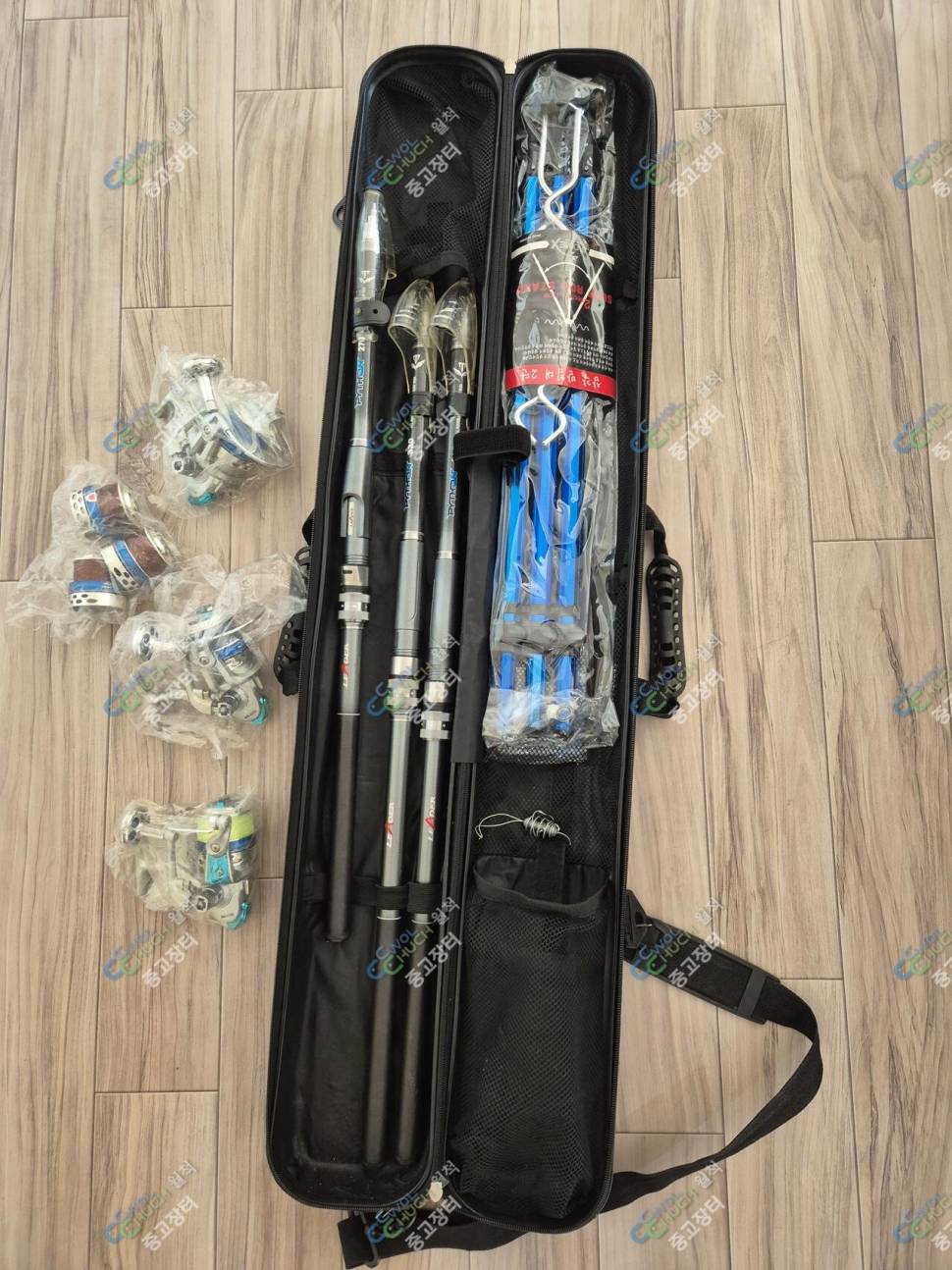 제왕H 경신대물 받침대찌등 (중고장터 - 팝니다)