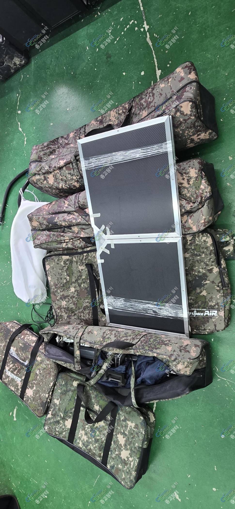 빅스페이스 에어좌대 에버텐2 이스케이프 앞베란다 (중고장터 - 팝니다)