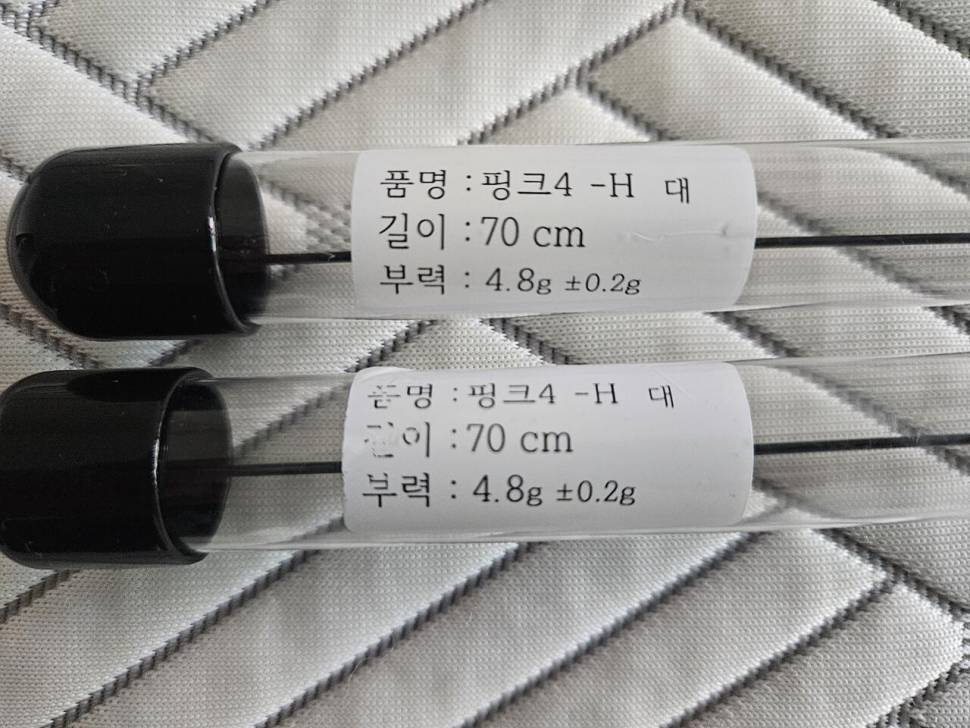 군계일학 핑크4 하이브리드 올림찌 대형 2개 및 올림찌 케이스 일괄 (중고장터 - 팝니다)