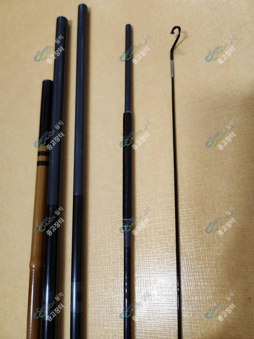 중층 내림 낚시대운조자 알성도지매지강흑일색 등 (중고장터 - 팝니다)