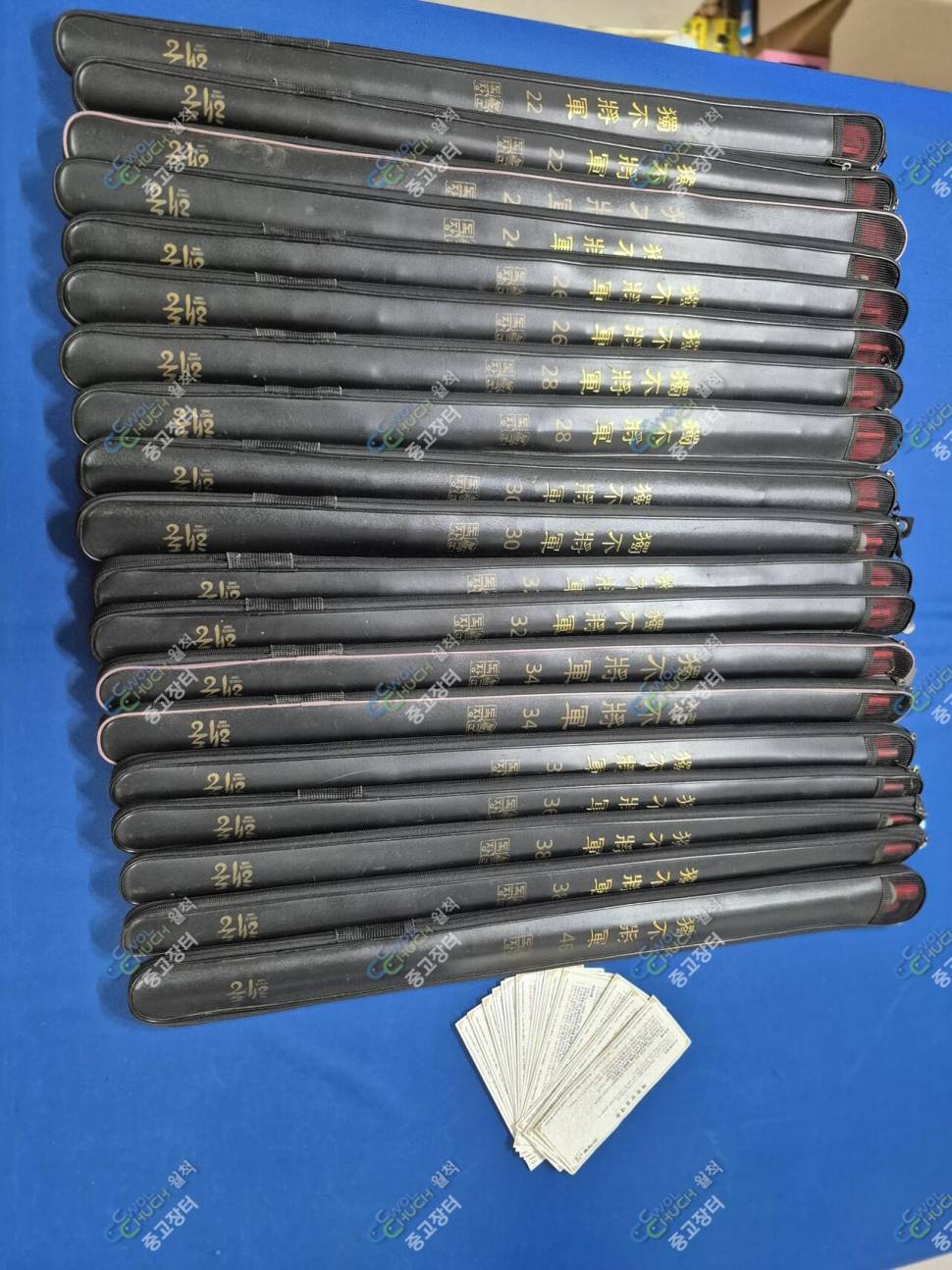 해동 독불장군 낚시대 22ㅡ47칸 19대 가볍고 질긴 가장 많이팔린 낚시대 (중고장터 - 팝니다)