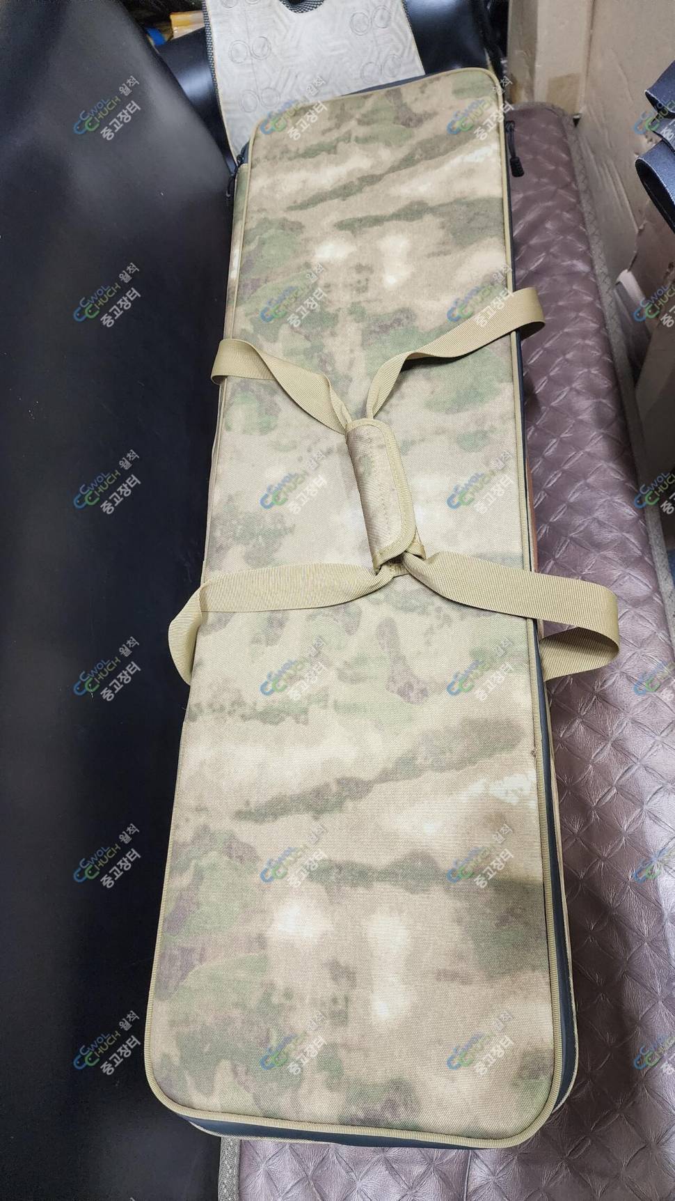 밀성레져 받침틀 14단 블랙 (중고장터 - 팝니다)