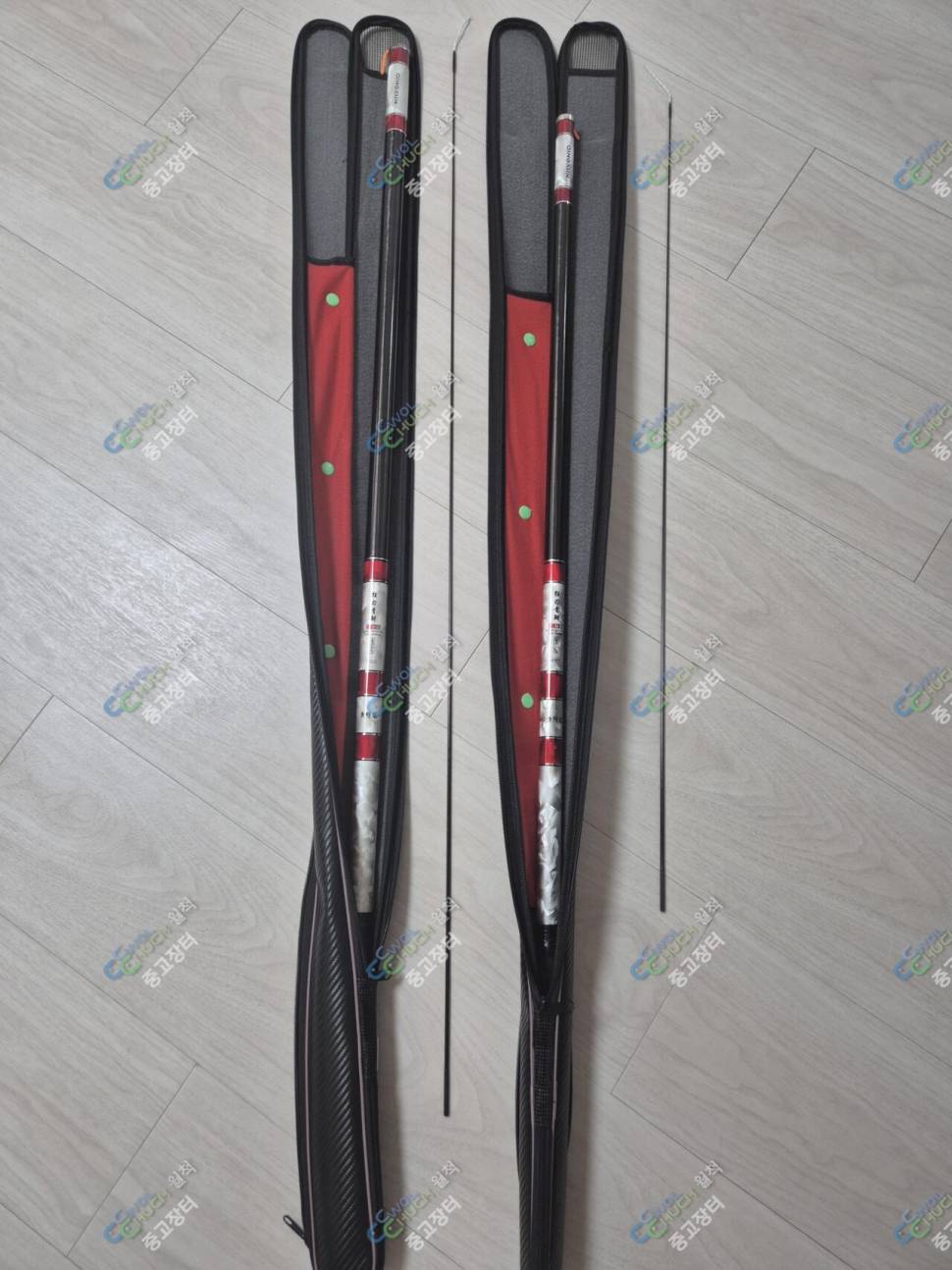 천안 직철갑 우경 체어맨 초경 뜰채 제우스 다이와 가방 흑일색 (중고장터 - 팝니다)