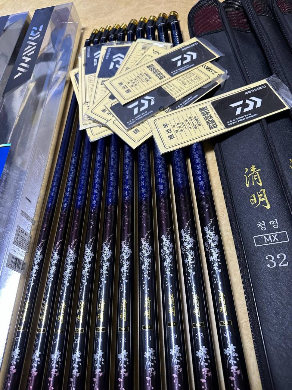 DAIWA 다이와 청명 MX 정품들 <span style='font-size:.875rem; color:red; font-weight:600'><i class='fa fa-info-circle'></i> 전화번호노출금지 - 개인정보유출방지</span>0 (중고장터 - 팝니다)